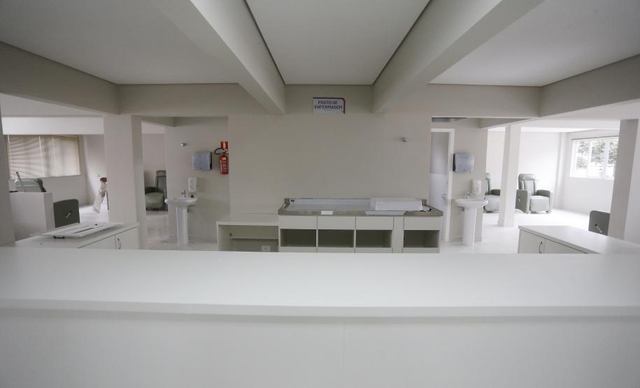 Com apoio do Estado, Hospital São Vicente ganha Centro de Especialidades e Quimioterapia