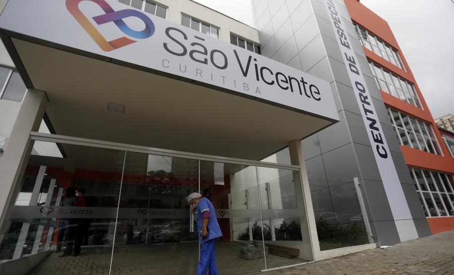 Com apoio do Estado, Hospital São Vicente ganha Centro de Especialidades e Quimioterapia