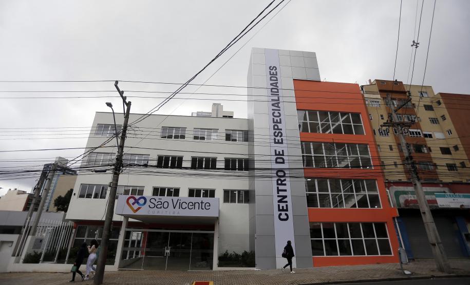 Com apoio do Estado, Hospital São Vicente ganha Centro de Especialidades e Quimioterapia