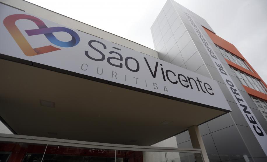 Com apoio do Estado, Hospital São Vicente ganha Centro de Especialidades e Quimioterapia