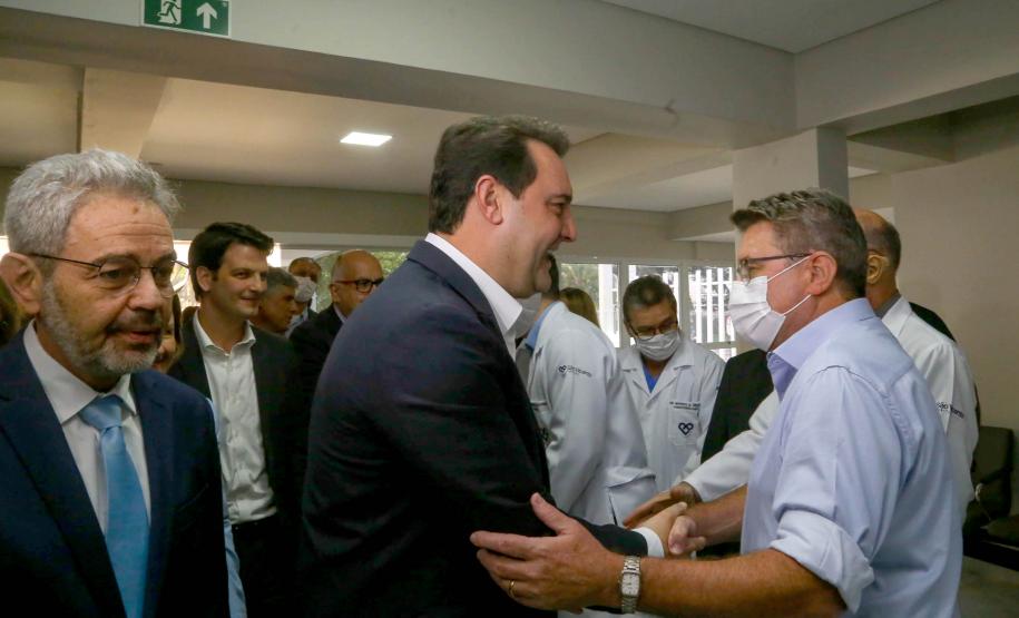 Com apoio do Estado, Hospital São Vicente ganha Centro de Especialidades e Quimioterapia