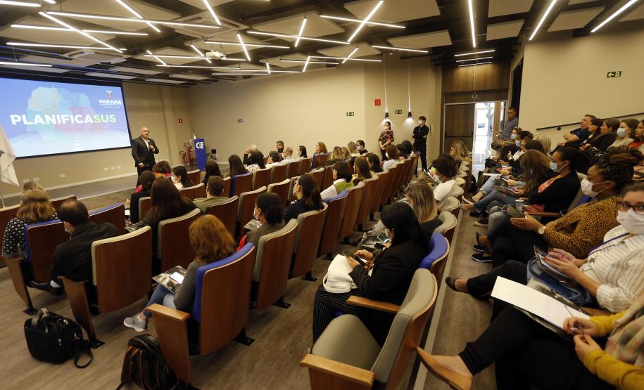 3º Encontro de Formação do PlanificaSUS Paraná