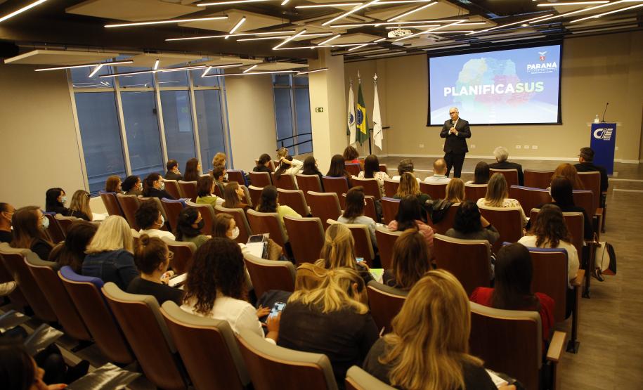 3º Encontro de Formação do PlanificaSUS Paraná
