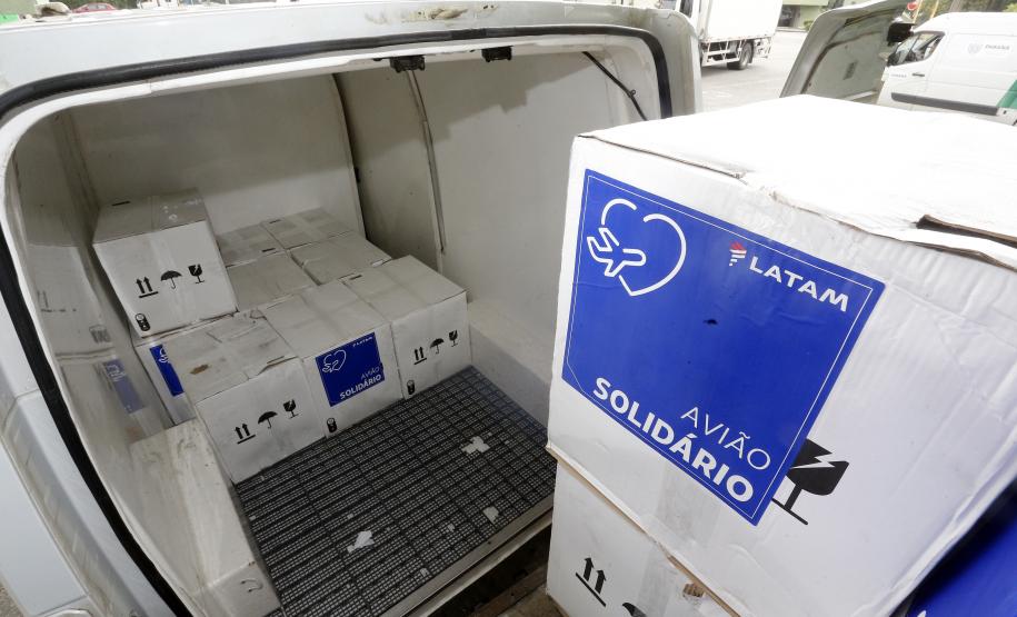 Estado recebe 111 mil vacinas contra a Covid-19, maioria das doses para crianças