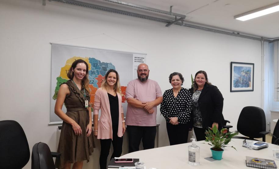 Sesa e Feapaes dialogam sobre o cuidado em saúde da pessoa com deficiência intelectual