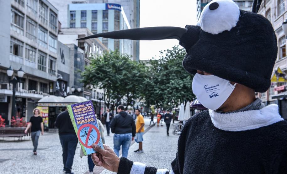 Estado ultrapassa 124 mil casos notificados de dengue