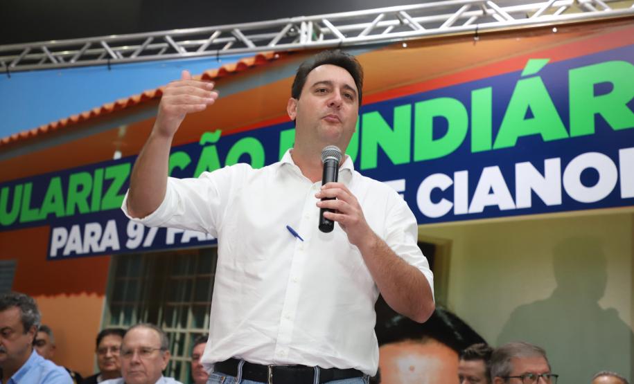 Estado destina mais de R$ 20 milhões para a saúde de Cianorte