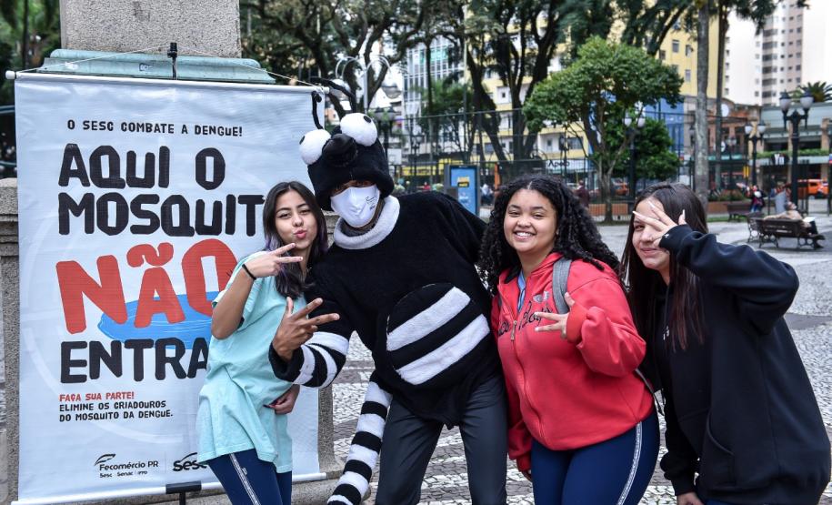 Estado ultrapassa 124 mil casos notificados de dengue