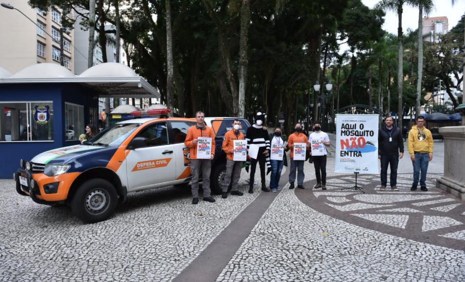 Estado ultrapassa 124 mil casos notificados de dengue