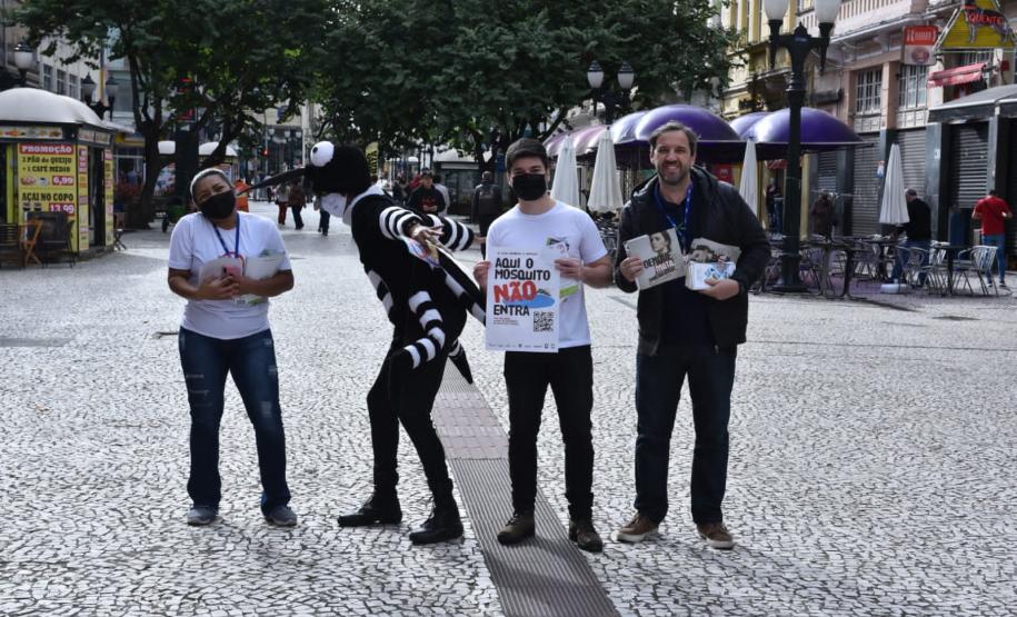 Estado ultrapassa 124 mil casos notificados de dengue