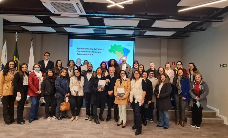 Semana Mundial sem Tabaco é marcada por expansão do programa no Paraná e ações voltadas à população