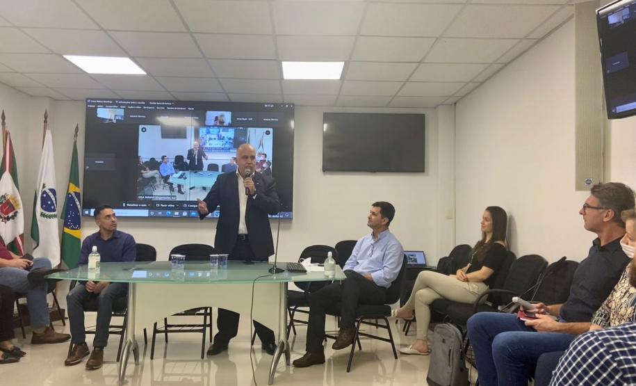 Sesa promove treinamento para alinhamento de processos administrativos de aquisição