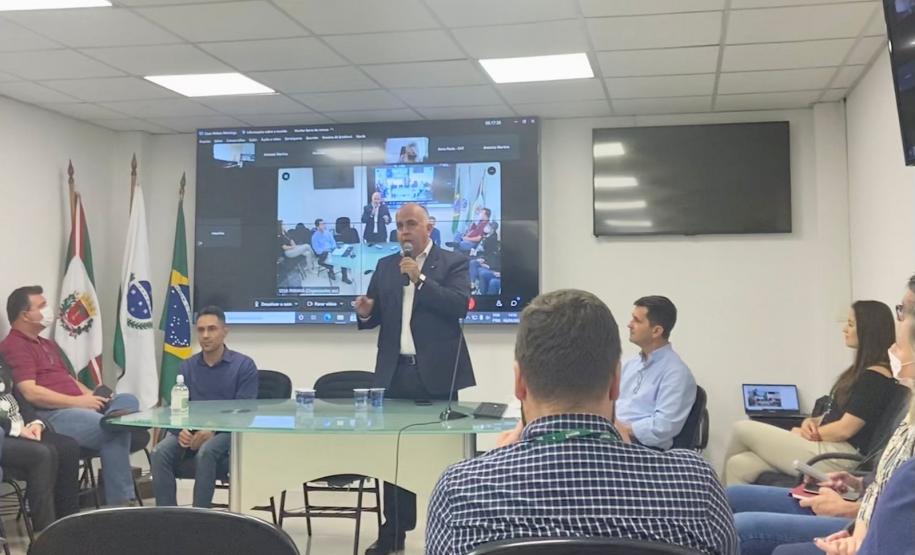 Sesa promove treinamento para alinhamento de processos administrativos de aquisição