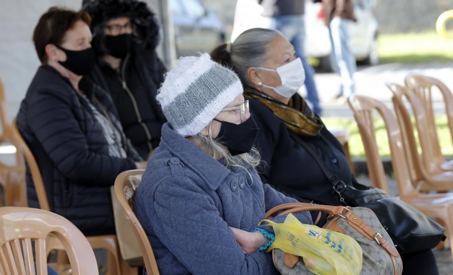 Comboio da Saúde para acelerar cirurgias oftalmológicas chega a Região Metropolitana