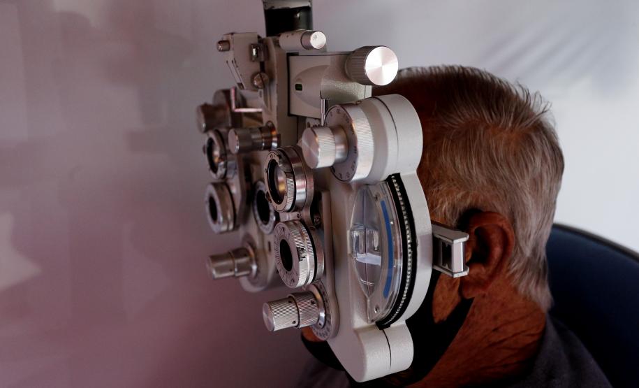 Comboio da Saúde para acelerar cirurgias oftalmológicas chega a Região Metropolitana