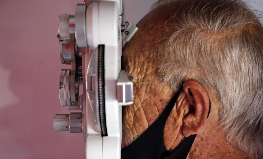 Comboio da Saúde para acelerar cirurgias oftalmológicas chega a Região Metropolitana