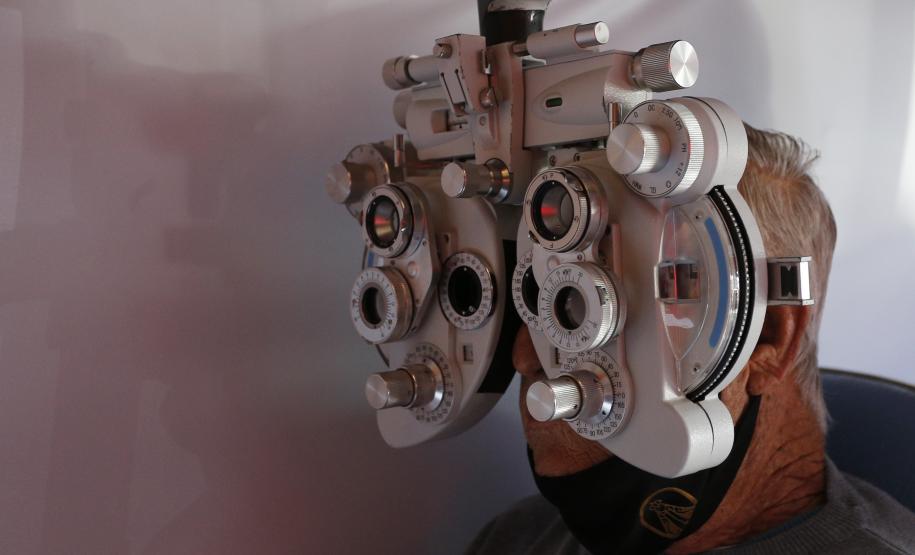 Comboio da Saúde para acelerar cirurgias oftalmológicas chega a Região Metropolitana