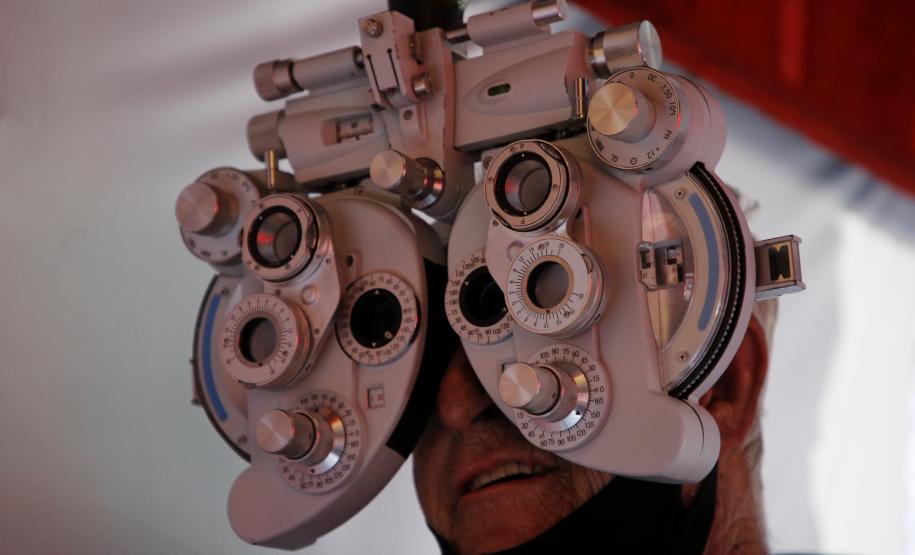 Comboio da Saúde para acelerar cirurgias oftalmológicas chega a Região Metropolitana