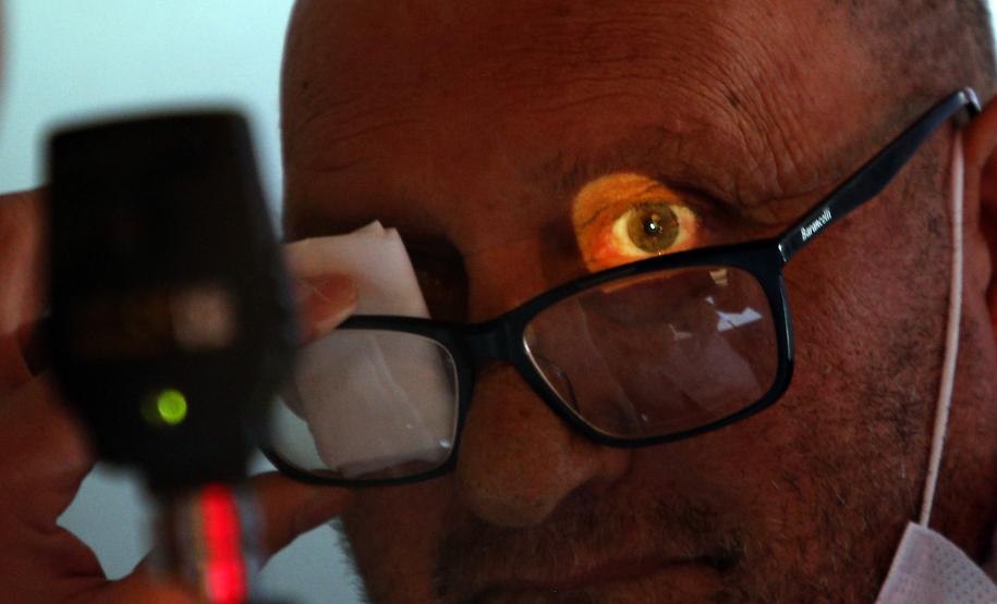 Comboio da Saúde para acelerar cirurgias oftalmológicas chega a Região Metropolitana