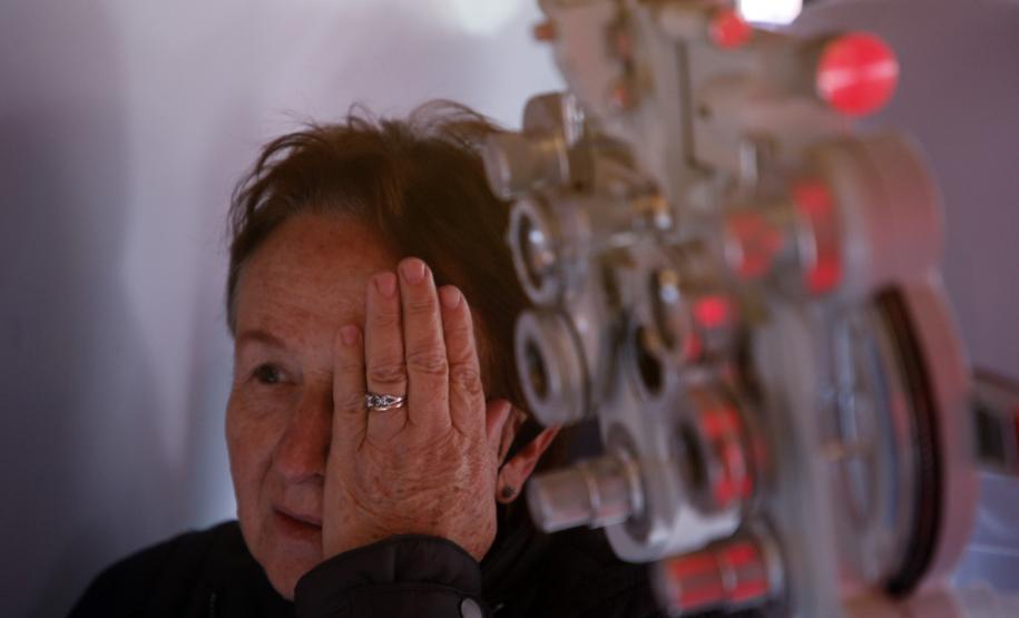 Comboio da Saúde para acelerar cirurgias oftalmológicas chega a Região Metropolitana