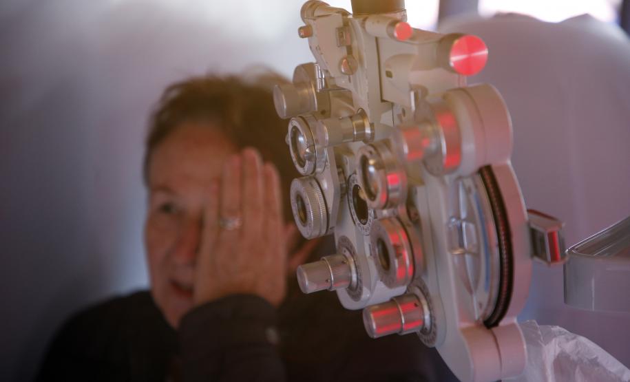 Comboio da Saúde para acelerar cirurgias oftalmológicas chega a Região Metropolitana