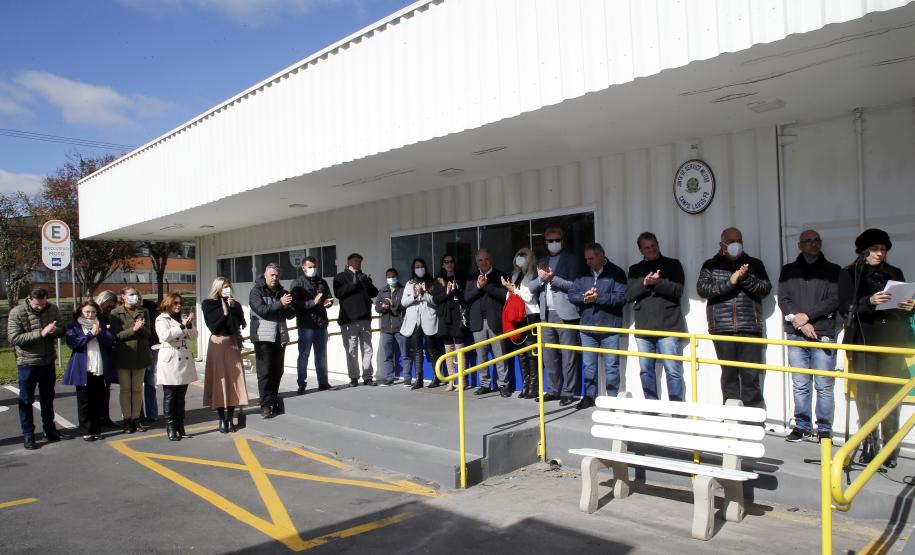 Comboio da Saúde para acelerar cirurgias oftalmológicas chega a Região Metropolitana