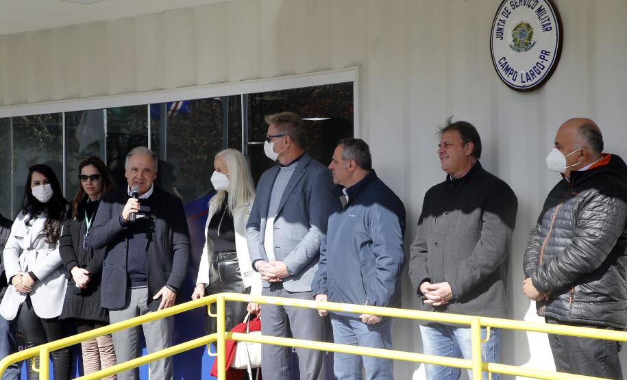 Comboio da Saúde para acelerar cirurgias oftalmológicas chega a Região Metropolitana