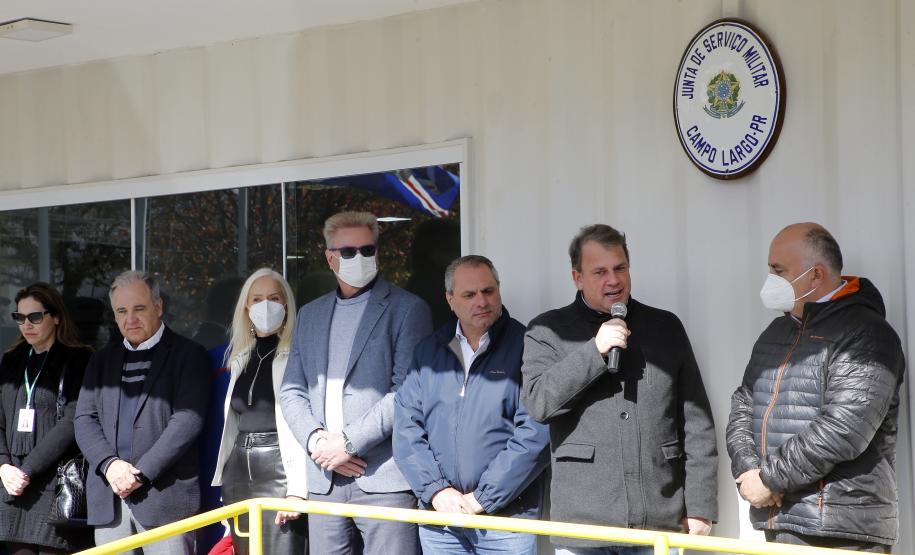 Comboio da Saúde para acelerar cirurgias oftalmológicas chega a Região Metropolitana