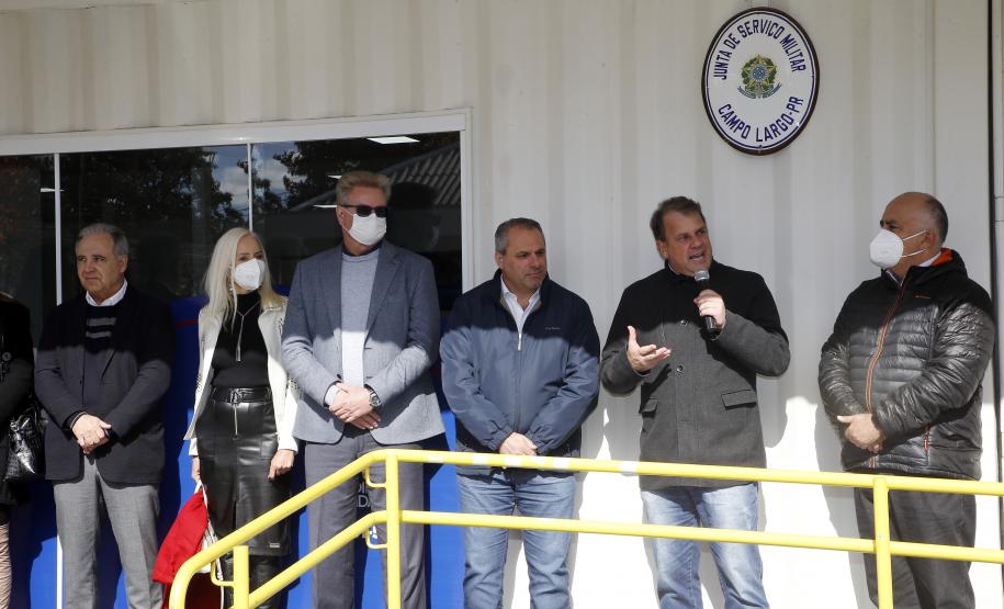 Comboio da Saúde para acelerar cirurgias oftalmológicas chega a Região Metropolitana