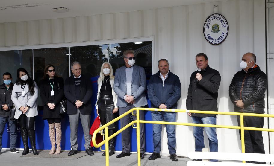 Comboio da Saúde para acelerar cirurgias oftalmológicas chega a Região Metropolitana