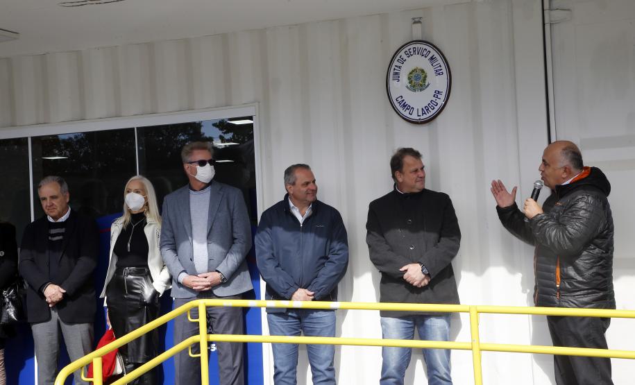 Comboio da Saúde para acelerar cirurgias oftalmológicas chega a Região Metropolitana