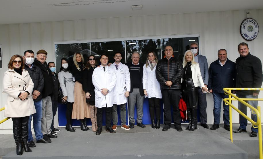 Comboio da Saúde para acelerar cirurgias oftalmológicas chega a Região Metropolitana