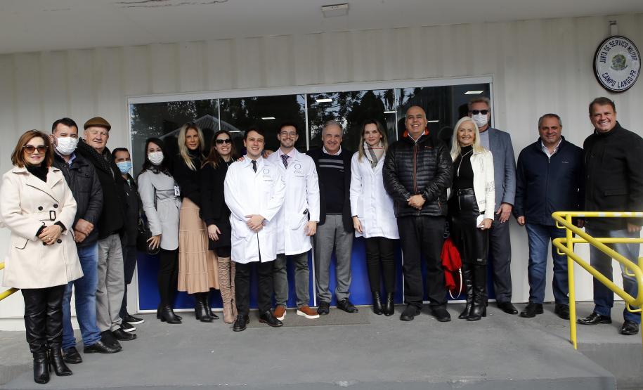 Comboio da Saúde para acelerar cirurgias oftalmológicas chega a Região Metropolitana