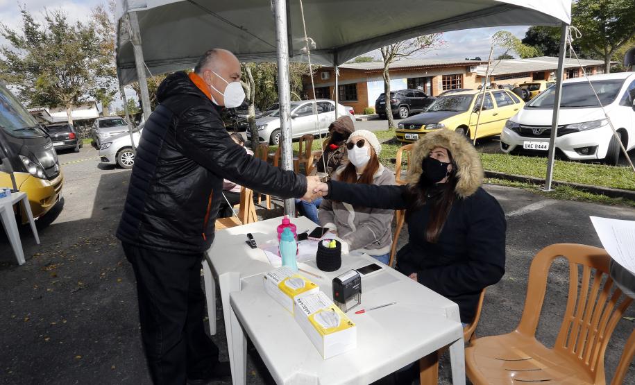 Comboio da Saúde para acelerar cirurgias oftalmológicas chega a Região Metropolitana