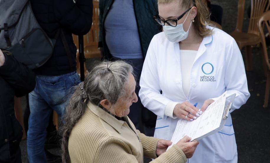 Comboio da Saúde para acelerar cirurgias oftalmológicas chega a Região Metropolitana