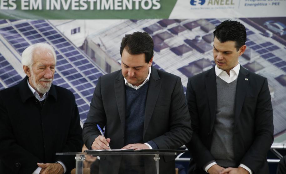 Programa de economia na conta de energia dos hospitais filantrópicos do Paraná. Mais recursos para a saúde da população. R$ 35 milhões em investimentos