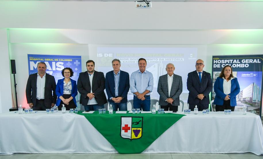 Com investimento de R$ 20 milhões, edital de licitação para obra de Hospital de Colombo é lançado