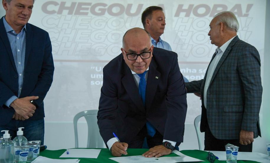 Com investimento de R$ 20 milhões, edital de licitação para obra de Hospital de Colombo é lançado