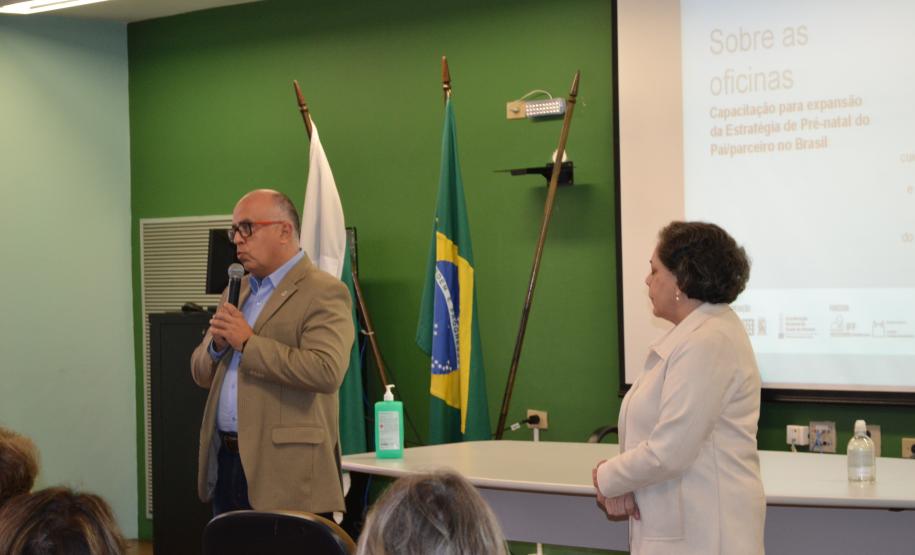 Oficina de Capacitação para Expansão da Estratégia do Pré-Natal do pai/parceiro (EPNP)