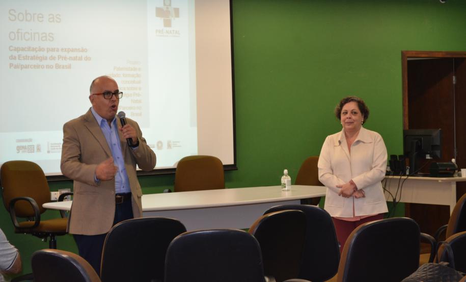 Oficina de Capacitação para Expansão da Estratégia do Pré-Natal do pai/parceiro (EPNP)