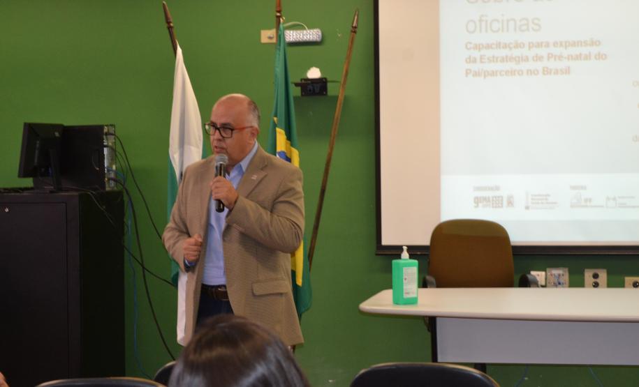Oficina de Capacitação para Expansão da Estratégia do Pré-Natal do pai/parceiro (EPNP)