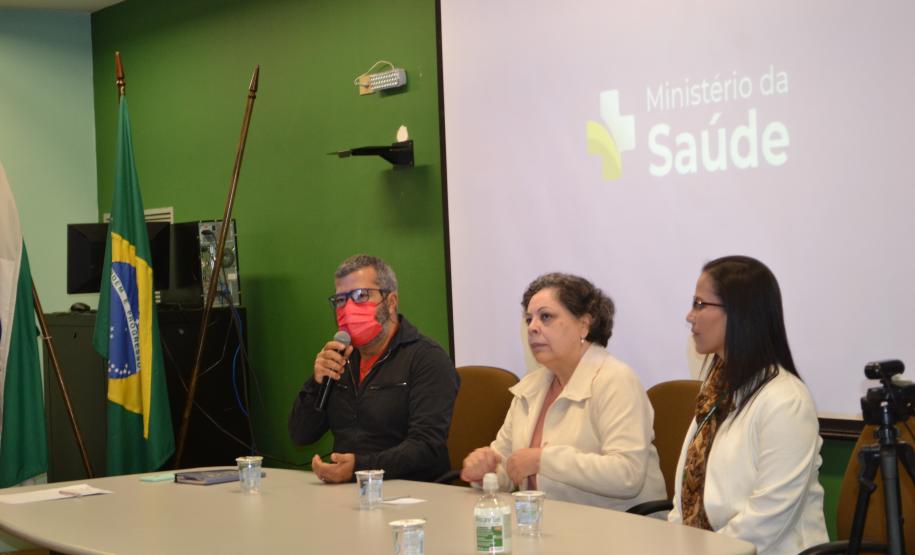 Oficina de Capacitação para Expansão da Estratégia do Pré-Natal do pai/parceiro (EPNP)