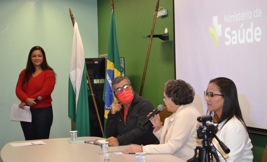 Oficina de Capacitação para Expansão da Estratégia do Pré-Natal do pai/parceiro (EPNP)