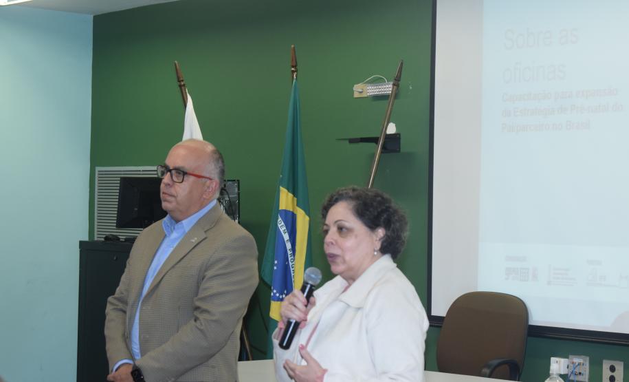 Oficina de Capacitação para Expansão da Estratégia do Pré-Natal do pai/parceiro (EPNP)