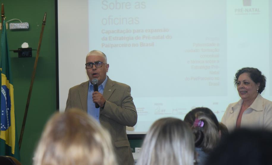 Oficina de Capacitação para Expansão da Estratégia do Pré-Natal do pai/parceiro (EPNP)