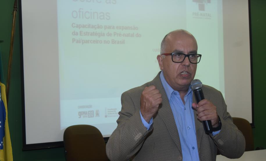 Oficina de Capacitação para Expansão da Estratégia do Pré-Natal do pai/parceiro (EPNP)