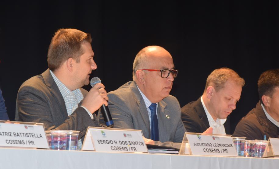 Sesa discute em CIB a importância da dose de reforço contra a Covid-19