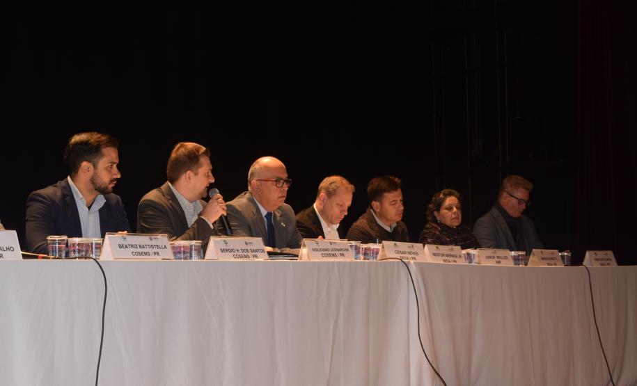 Sesa discute em CIB a importância da dose de reforço contra a Covid-19