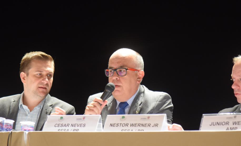 Sesa discute em CIB a importância da dose de reforço contra a Covid-19