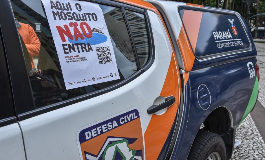 Estado ultrapassa 124 mil casos notificados de dengue